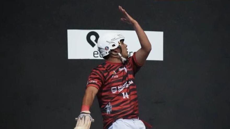 Txanika-Argoitia y Urrutia-Ekhi, semifinalistas del Grand Slam de cesta de Donostia
