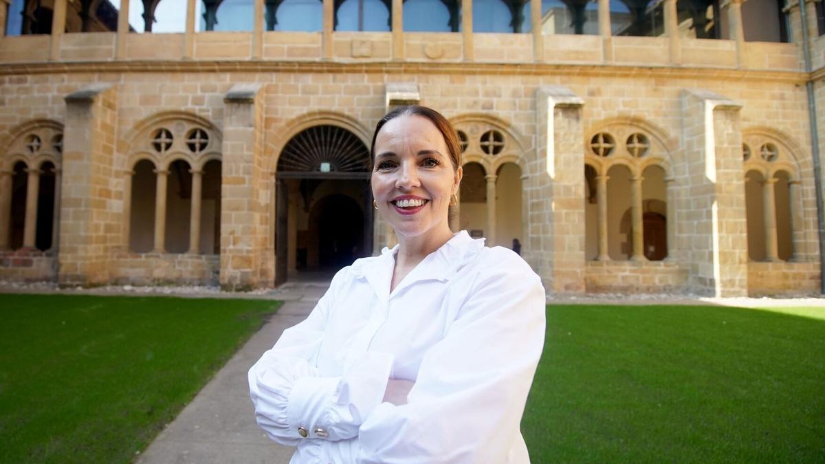 Amber Wigmore, experta en talento y el futuro del trabajo.