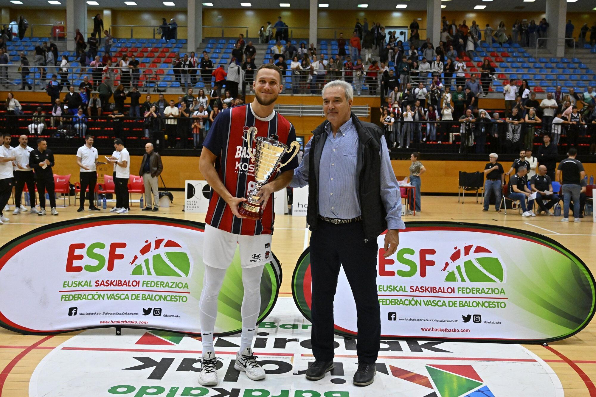 En imágenes: Euskal Kopa entre Bilbao Basket y Baskonia
