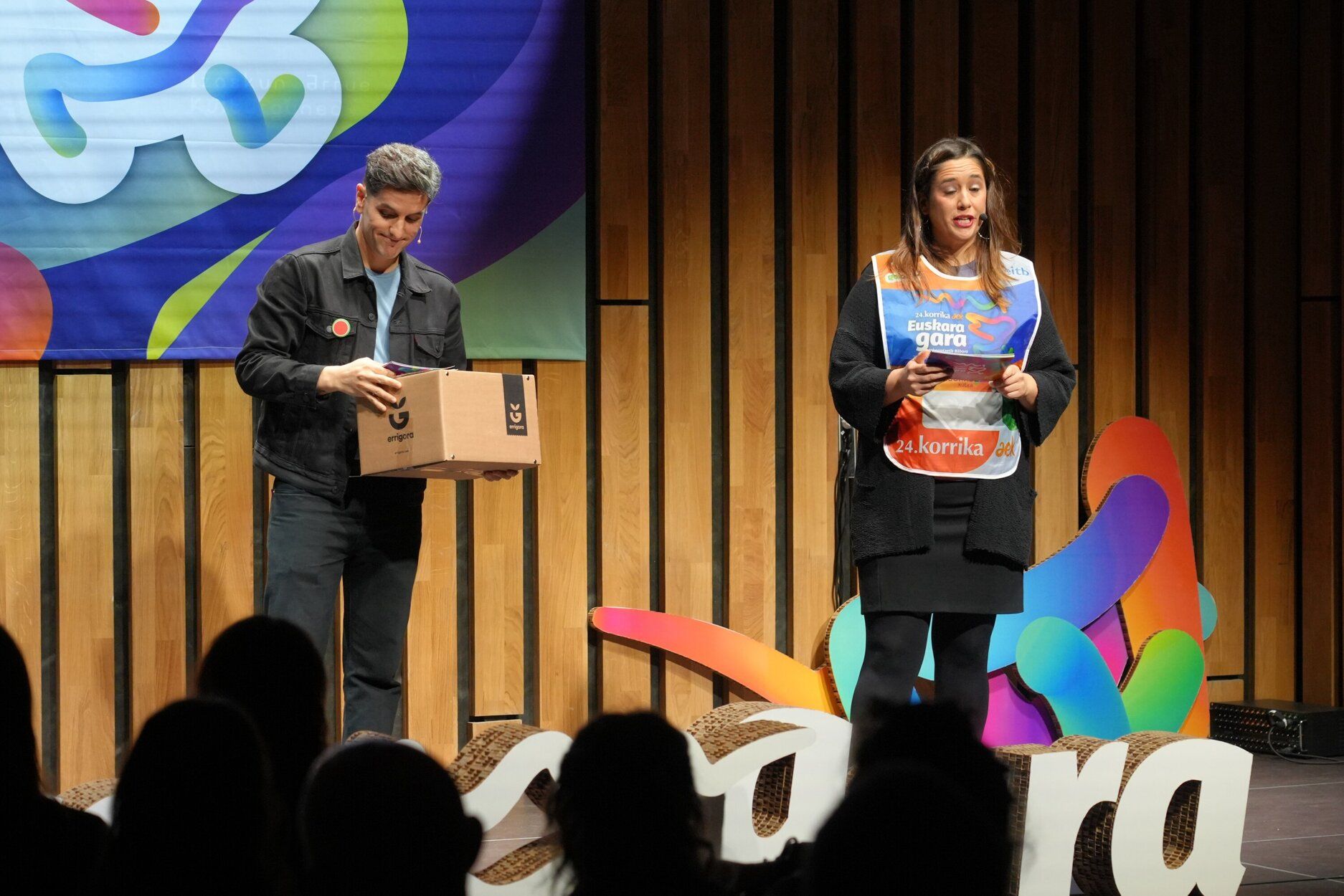 La presentación de la Korrika 2026, en imágenes