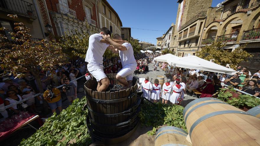 Olite brinda por la cosecha