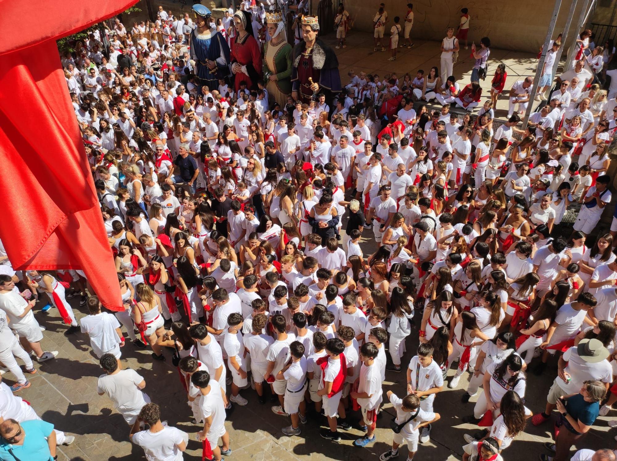 Fotos del cohete de fiestas de Viana 2025