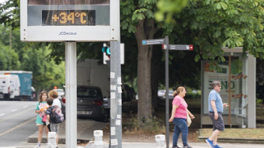Euskadi activa a partir de la una de la tarde el aviso por temperaturas