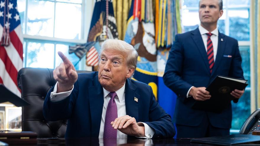 Trump firma la ley que pone fin al cierre de Gobierno más largo de la historia