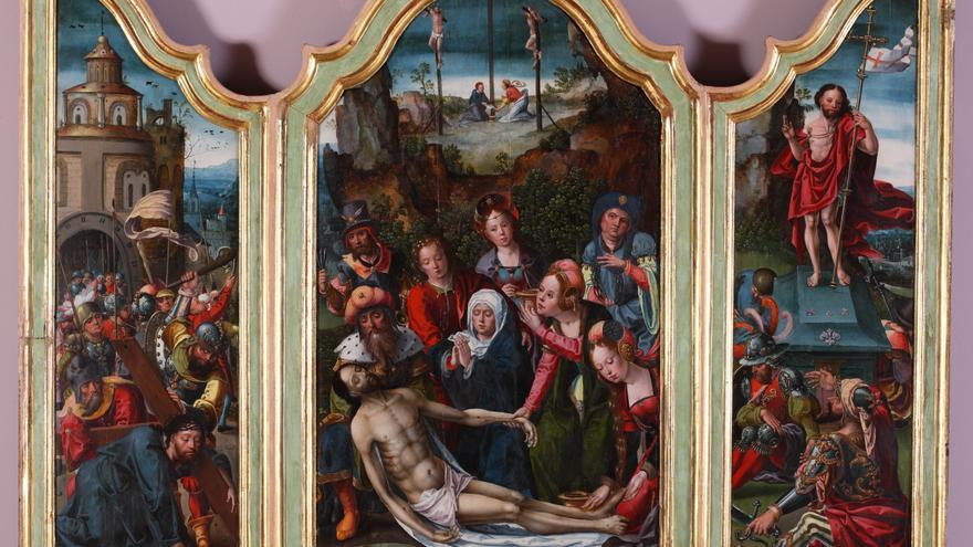 Arte sacro: patrimonio propio de la Semana Santa, pero mucho más que religión