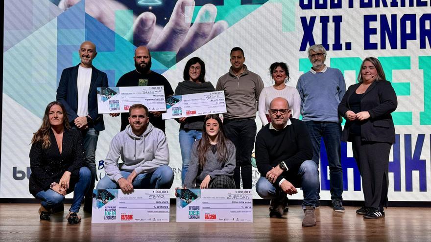 Busturialdea premia las ideas empresariales