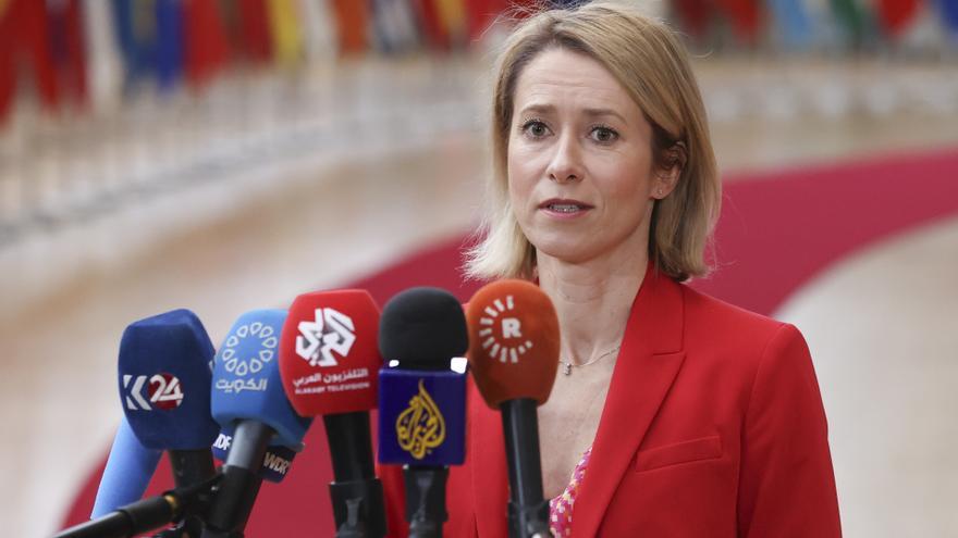 Kallas descarta al excanciller Schroeder como mediador en Ucrania por sus lazos con empresas rusas