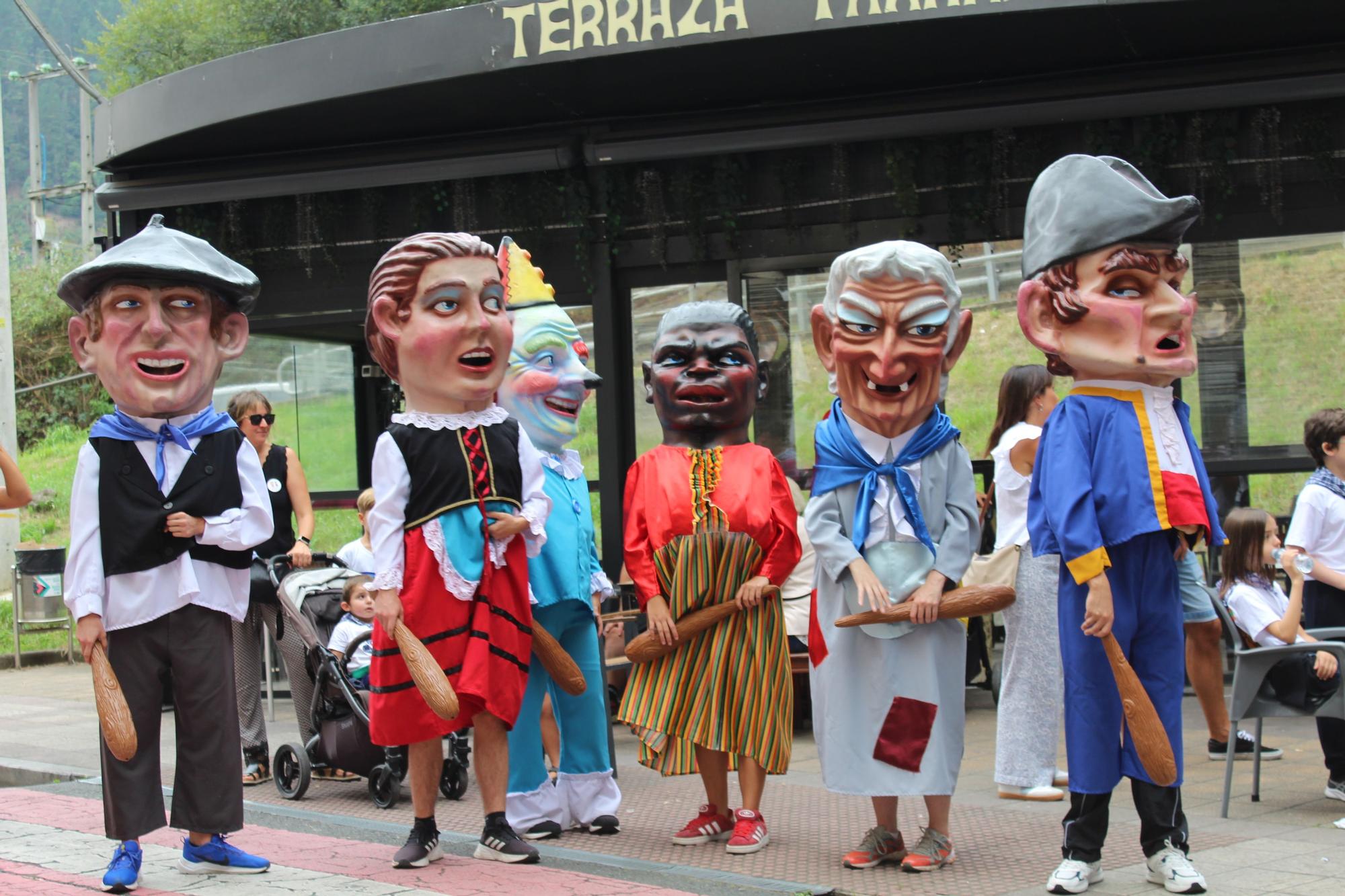 Ugao prende la mecha de las fiestas en honor a la Virgen de Udiarraga