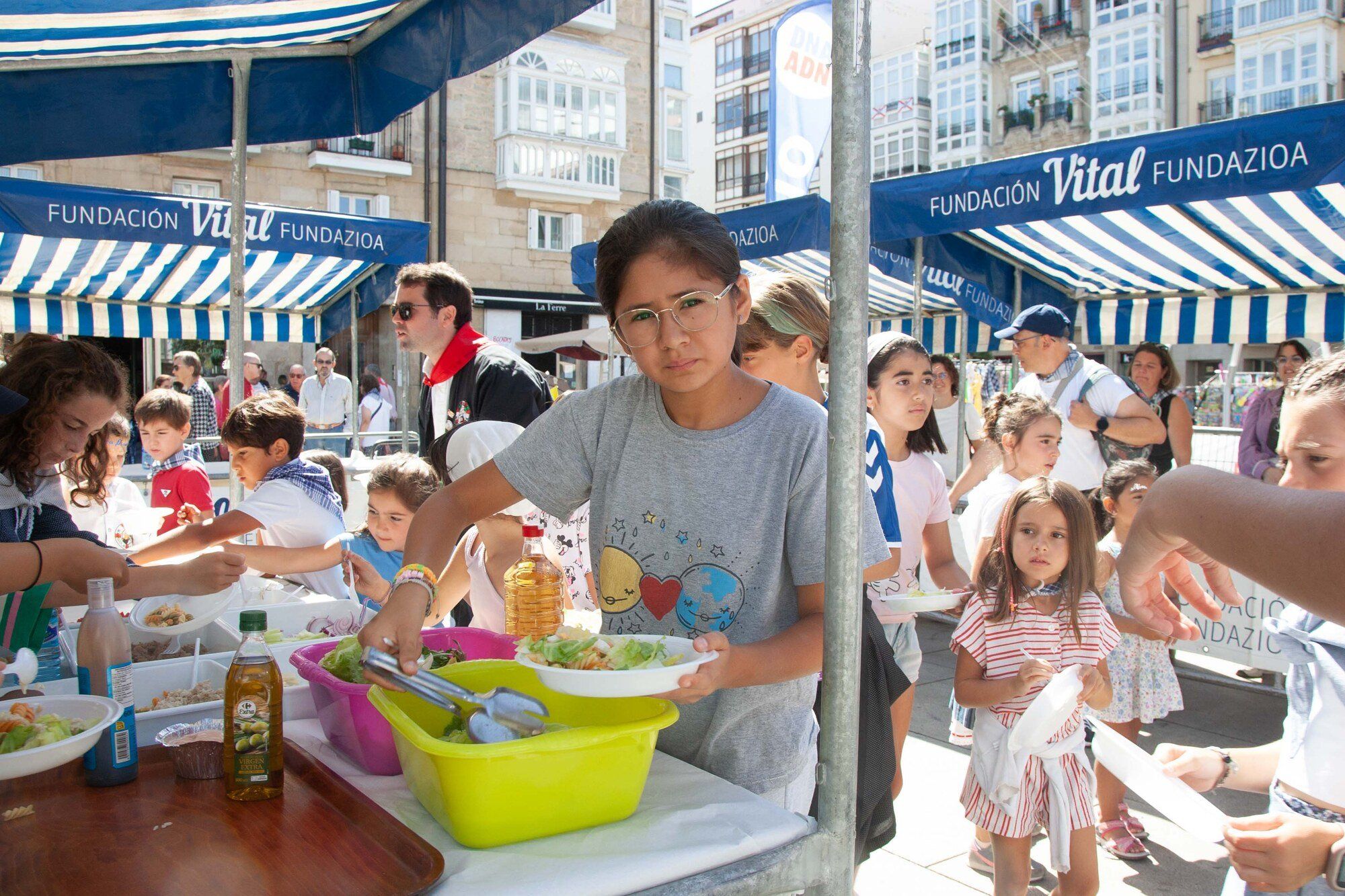 En imágenes: Las cuadrillas vuelven a tomar protagonismo con sus actividades en fiestas de 'La Blanca'