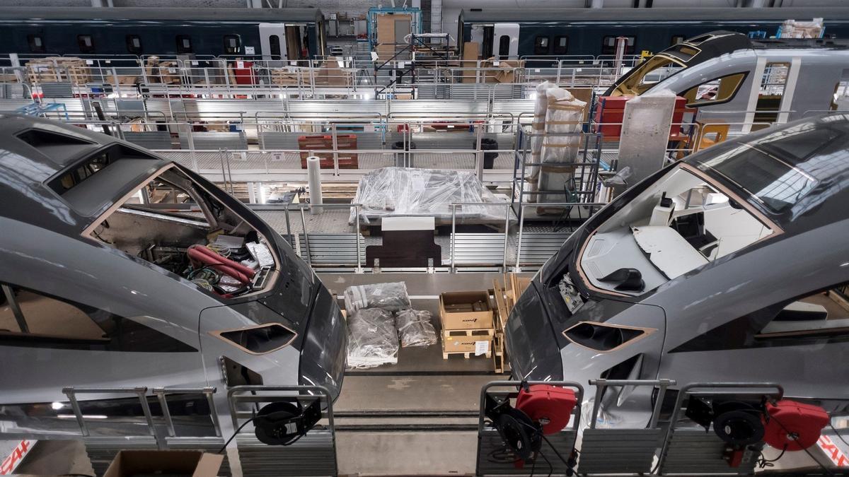 El material de transporte lidera los avances en la producción industrial de Gipuzkoa.