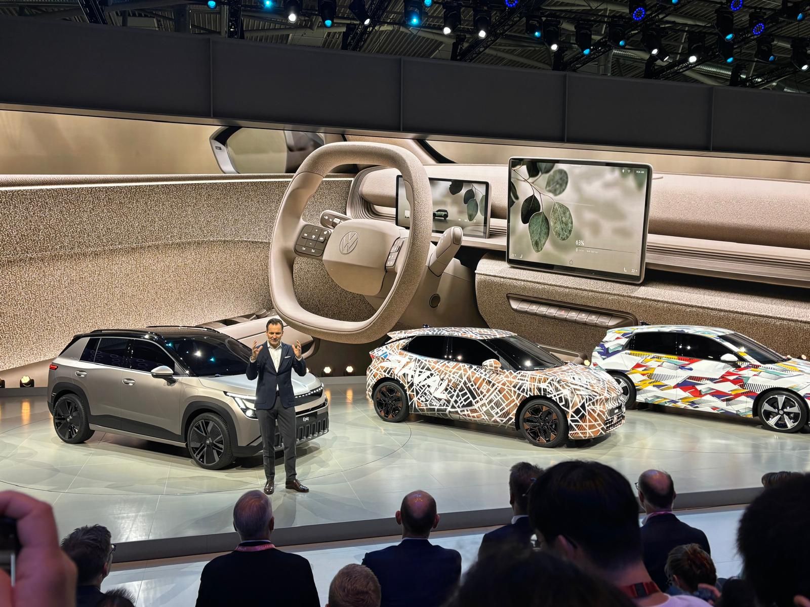 Volkswagen presenta su familia de pequeños eléctricos