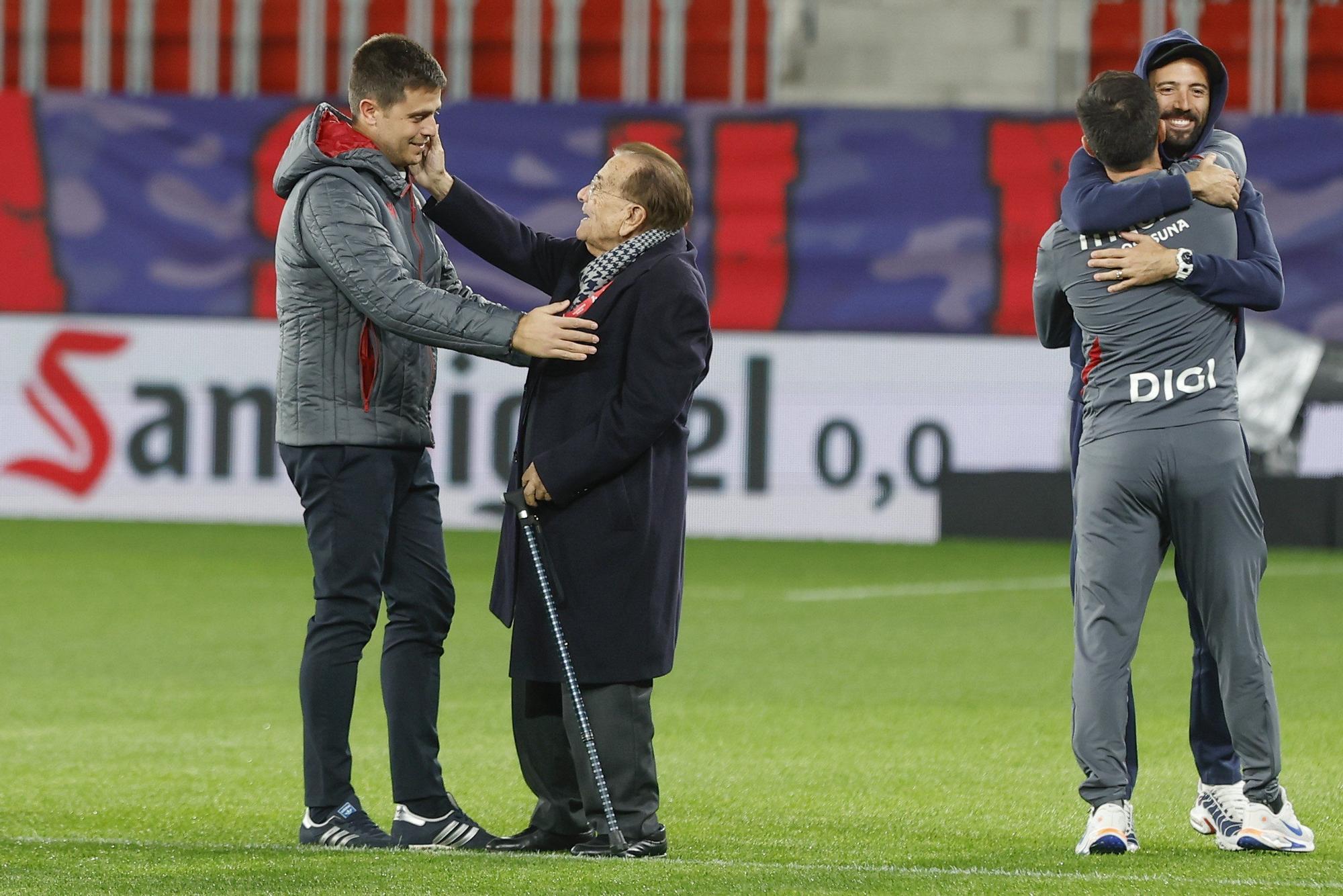 Fotos del partido Osasuna-Levante