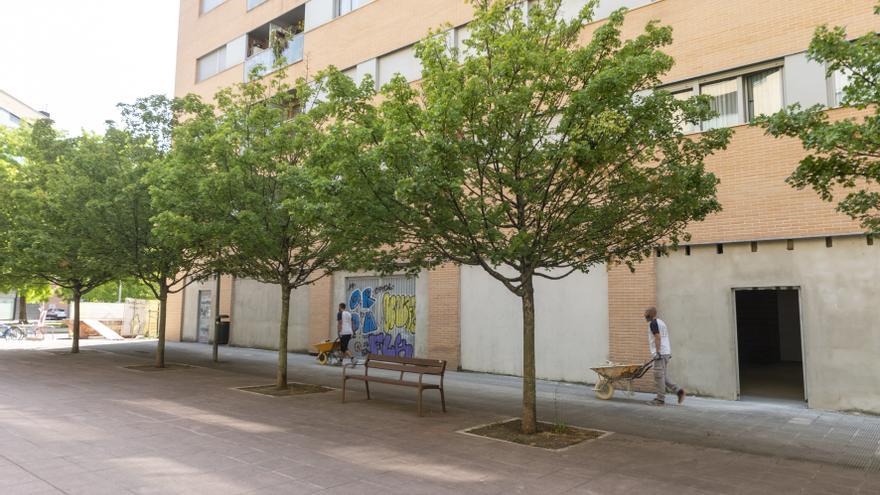 Empiezan las obras del centro de día municipal para personas dependientes en Rochapea