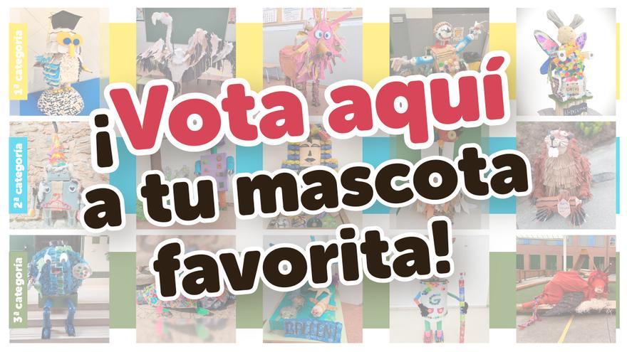 Reciclón: vota aquí tu mascota favorita en cada categoría