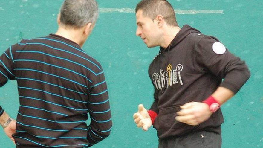 Olaizola II tampoco jugará en Bilbao