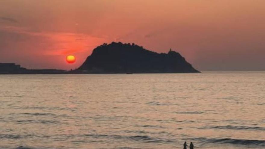 El rincón guipuzcoano donde ver un atardecer &quot;de película&quot;