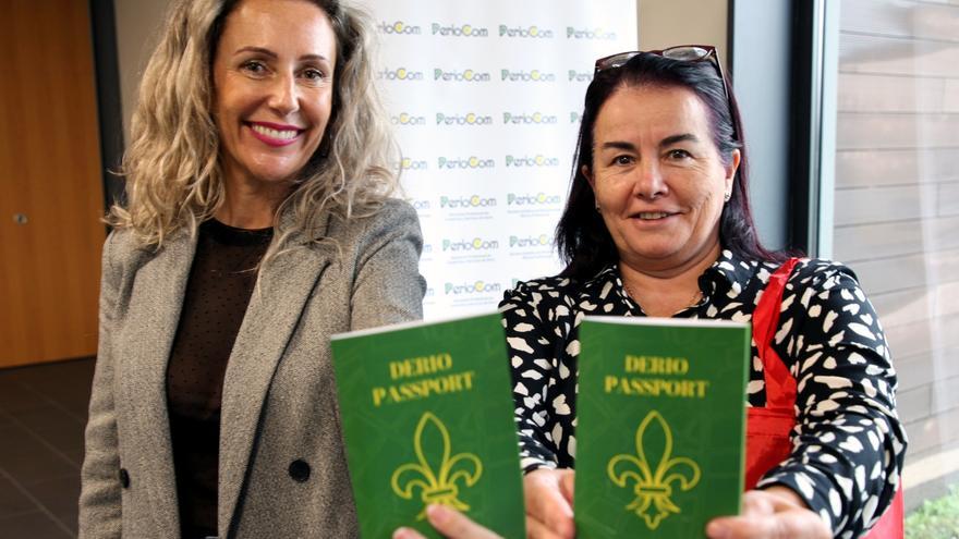 Sellar el pasaporte en los comercios de Derio tiene un premio de 500 euros