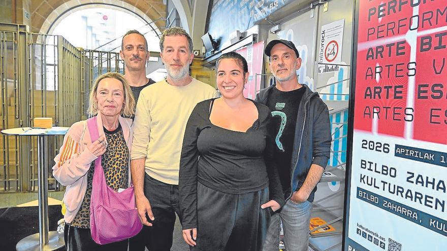 Arranca BLV ART en Bilborock con el estreno de Tetas, espectáculo de la artista Raira Rosenkjar