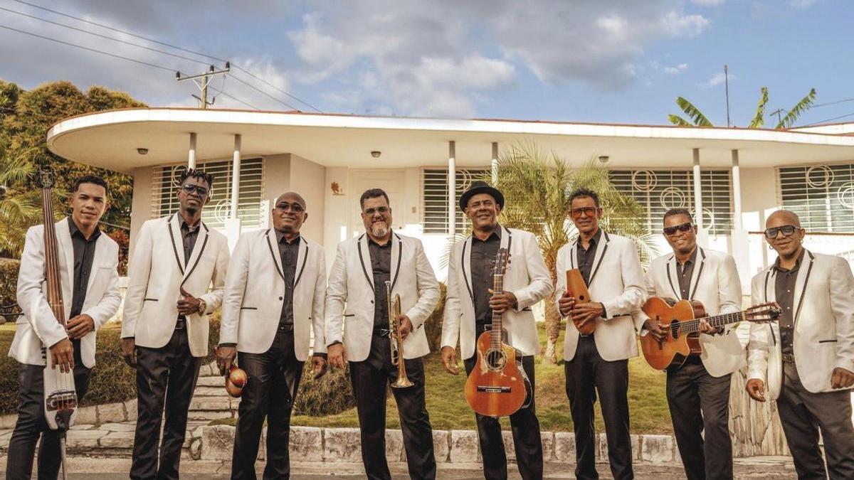El Septeto Santiaguero.