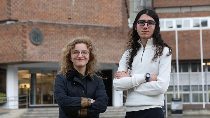Arán Becerra, del IES Basoko de Pamplona, ganador de la Olimpiada navarra de Biología 2026