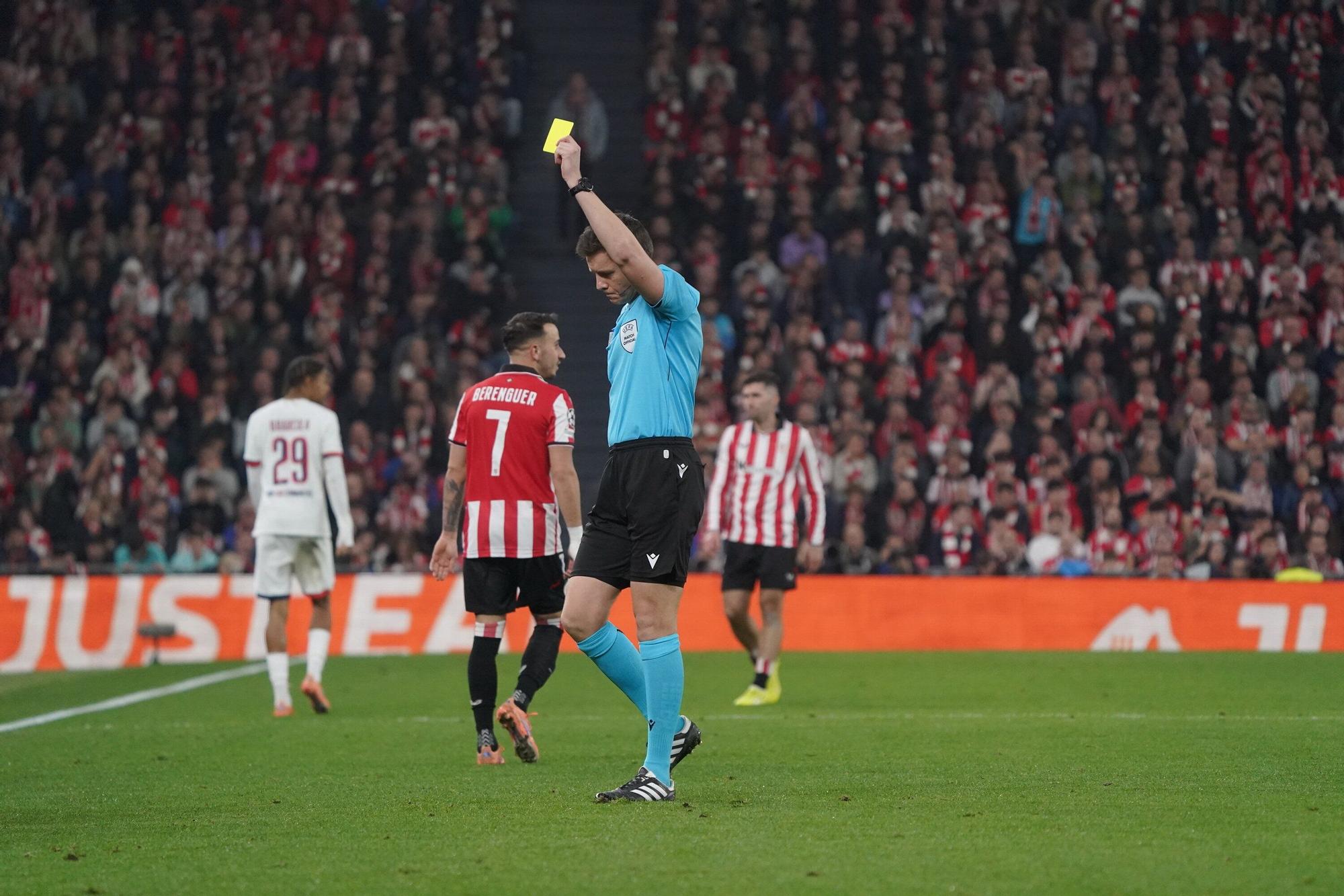 En imágenes: Athletic-PSG