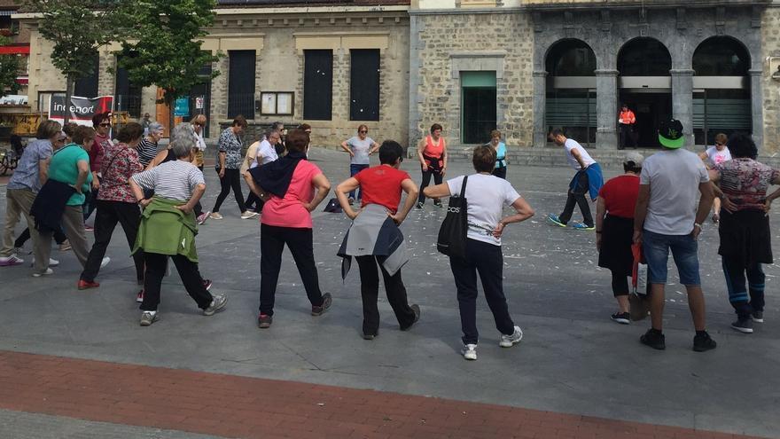 Amurrio retoma los programas Mugiment de actividad física y salud para mayores