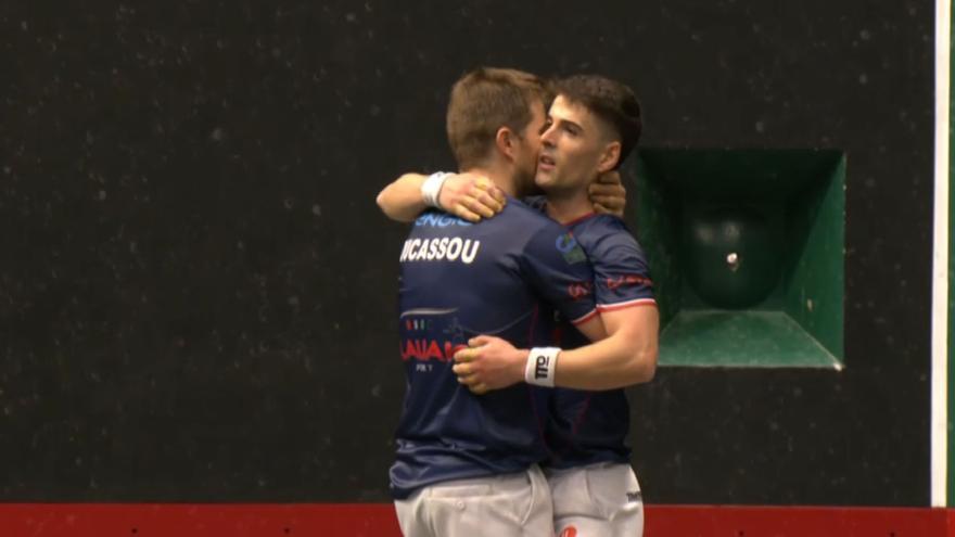 Ziarrusta y Ugarte sucumben en la final del Parejas de trinkete