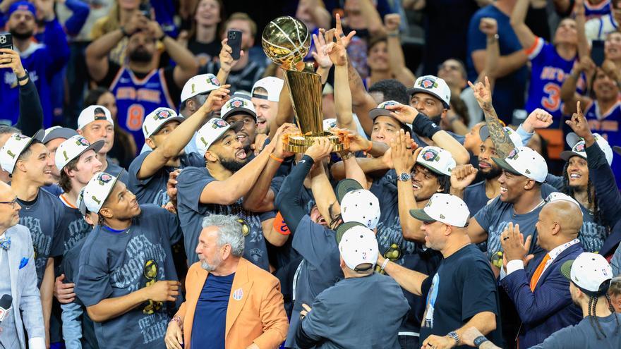 Los New York Knicks conquistan la NBA 53 años después