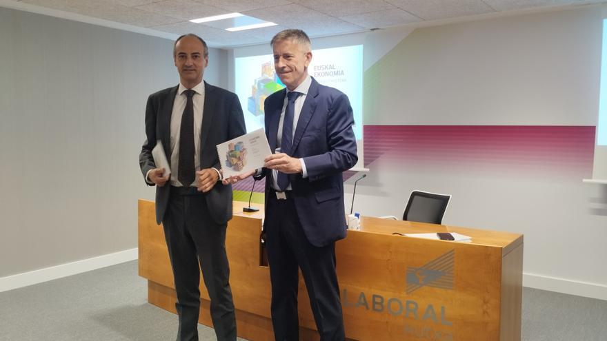 Laboral Kutxa advierte de que la economía vasca seguirá creciendo, pero con "un menor margen de seguridad"