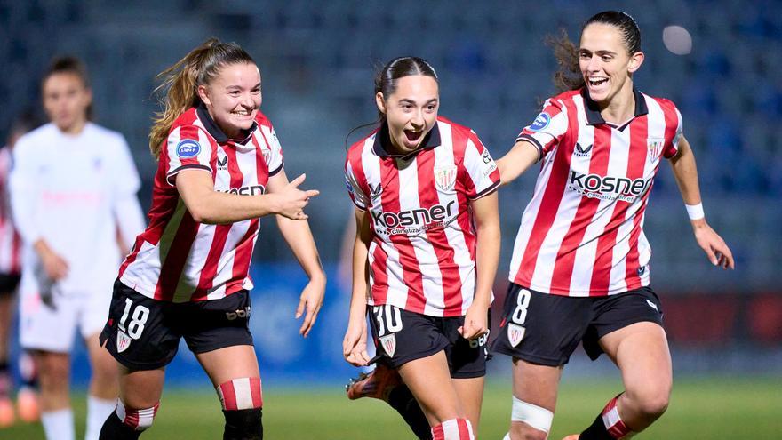 El Athletic, ante el reto de mantener la buena dinámica