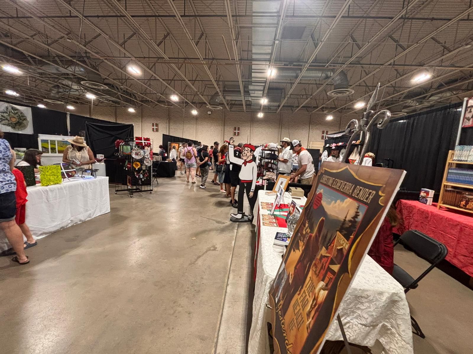 En imágenes: Bizkaia lleva sus raíces a la Expo Jaialdi de Boise