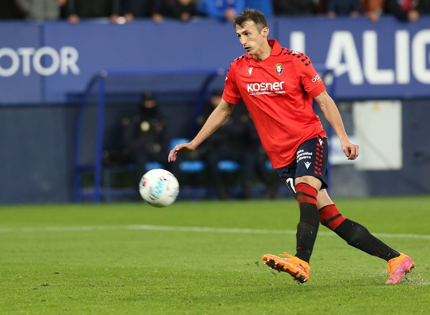 Mejores imágenes del Osasuna-Celta