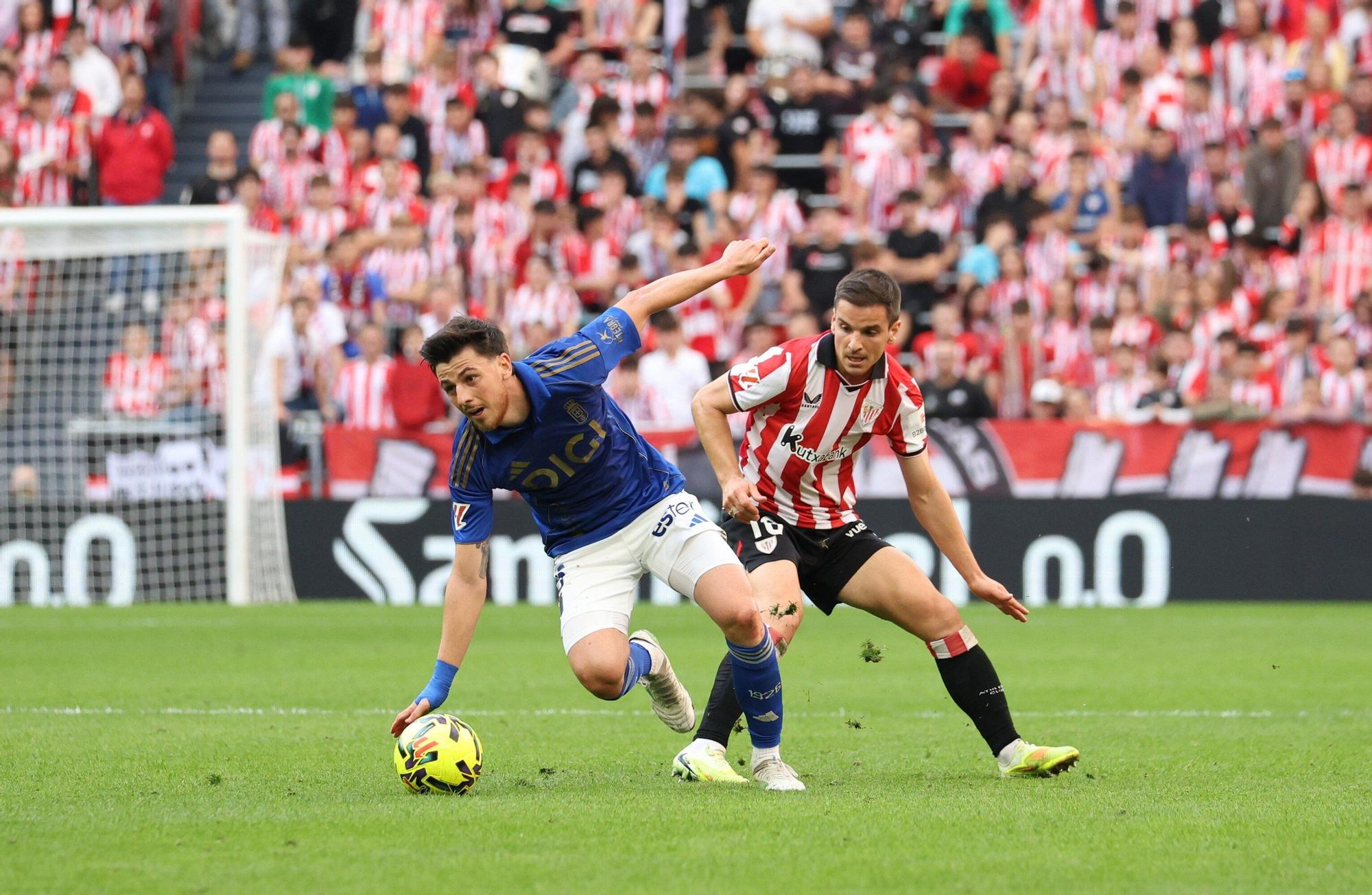 Athletic-Real Oviedo, en imágenes