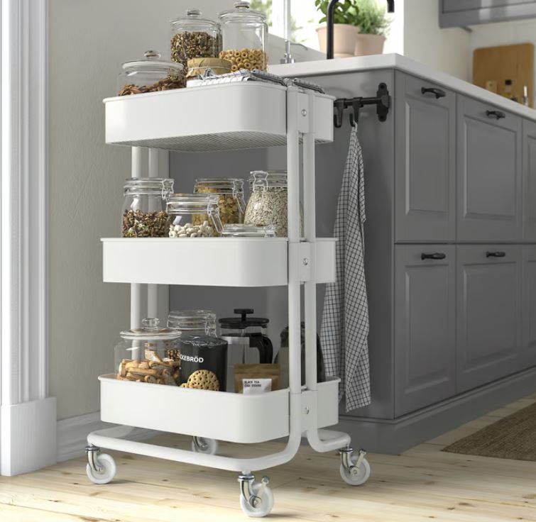 Carrito RÅSKOG de Ikea