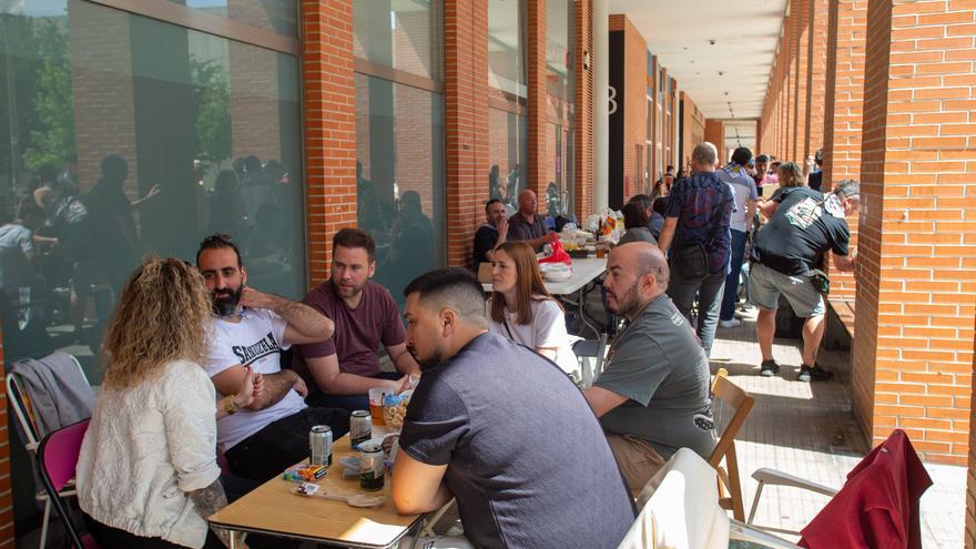 Fotos de los calderetes de San Jorge