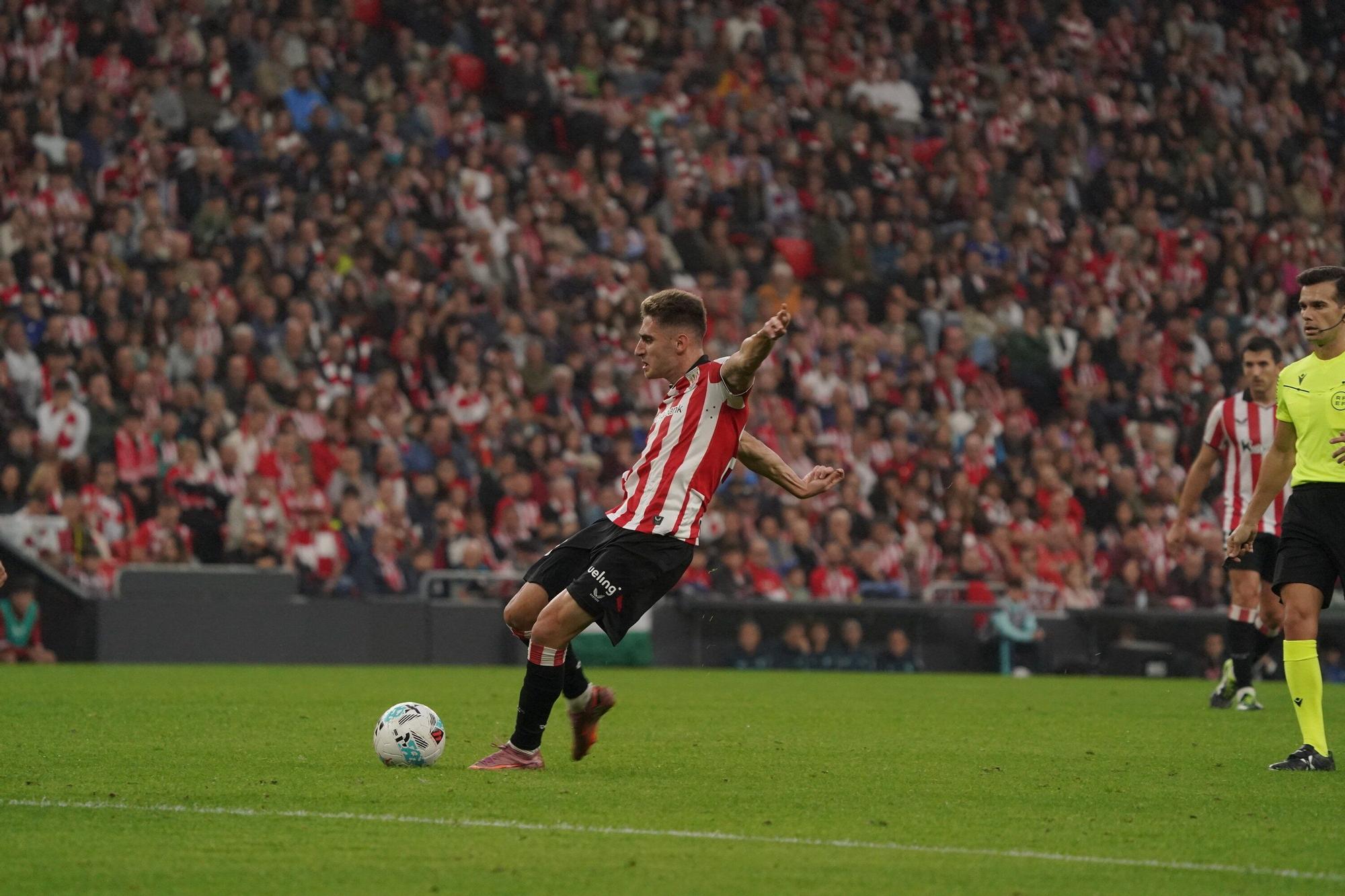 El Athletic-Mallorca, en imágenes