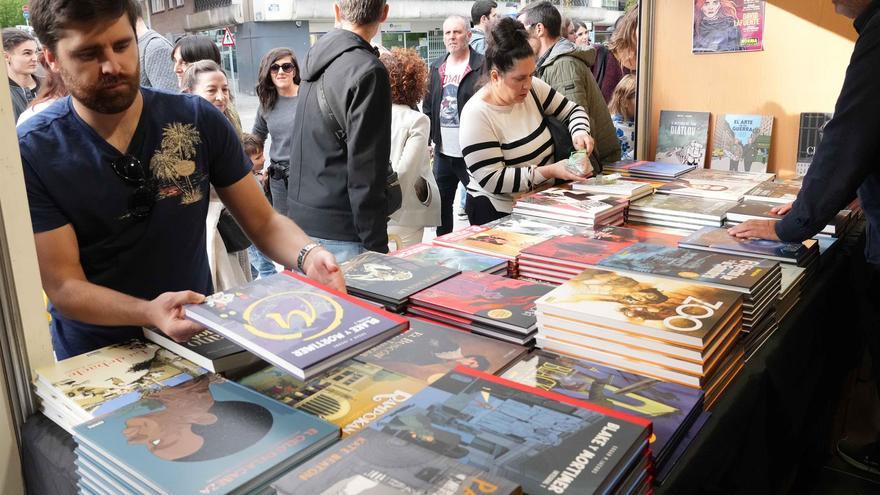 Getxoko 23. Komiki Azokak 40 saltoki izango ditu urriaren 3tik 5era