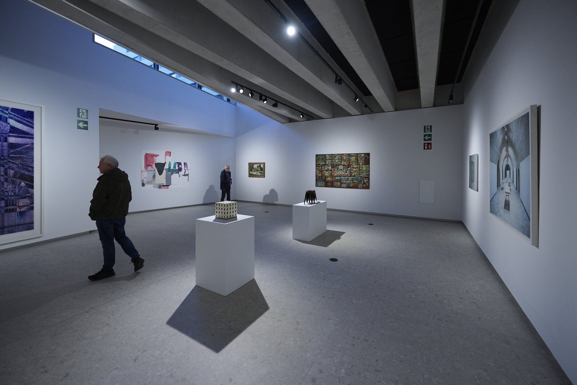 Imágenes de la inauguración del Civivox Pompelo