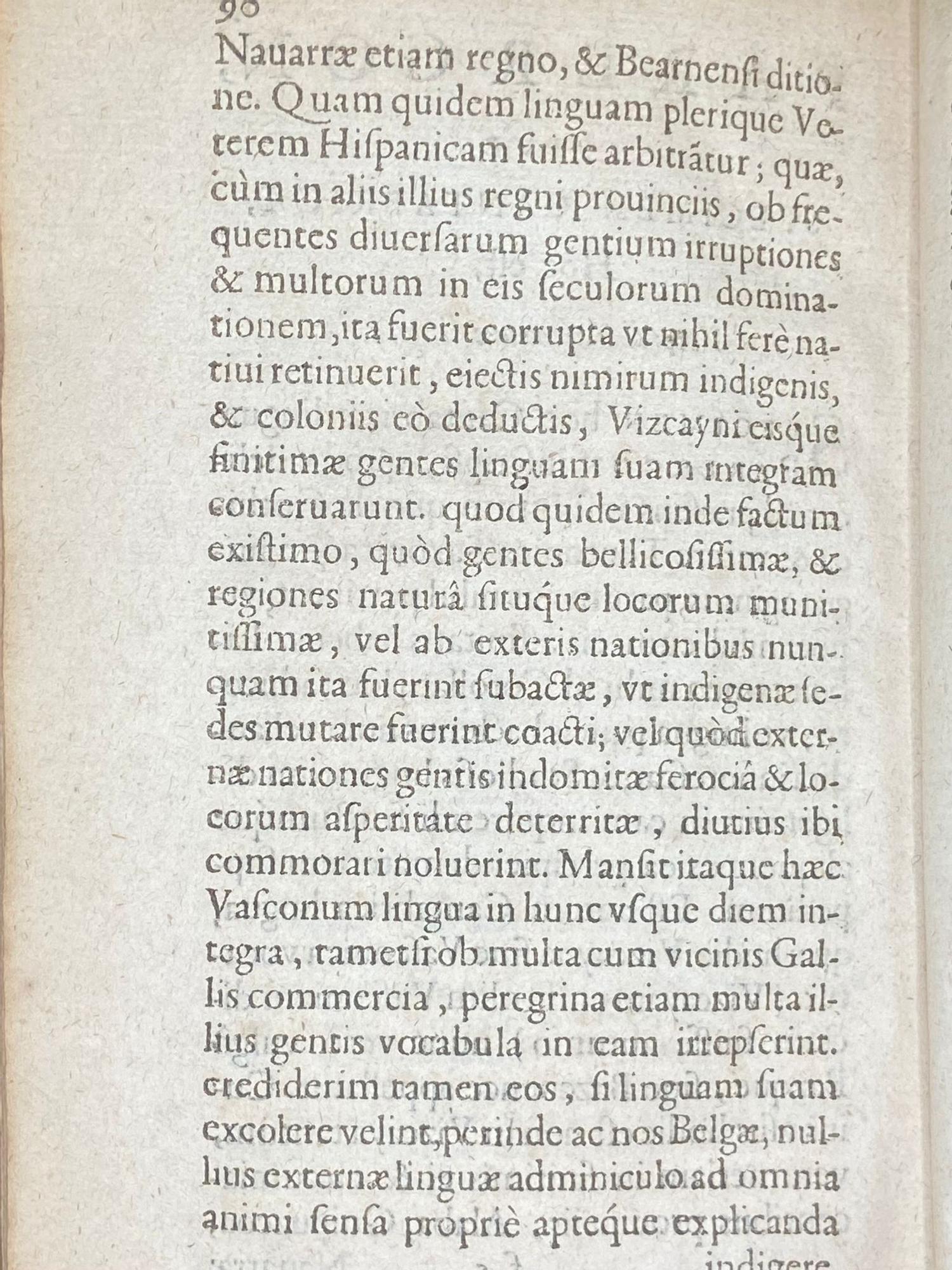 Un libro demuestra que el euskera ya sonaba en Europa hace más de 4 siglos