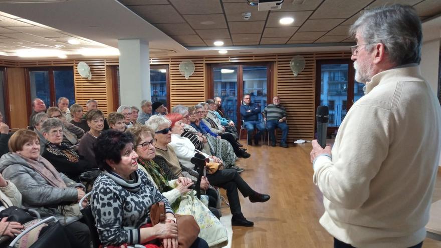 Ordizia avanza hacia un modelo comunitario de cuidados con fuerte respuesta ciudadana