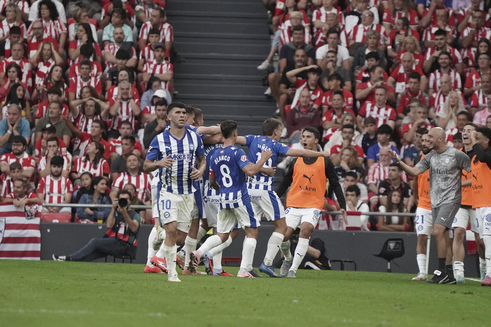 El Athletic-Alavés, en imágenes