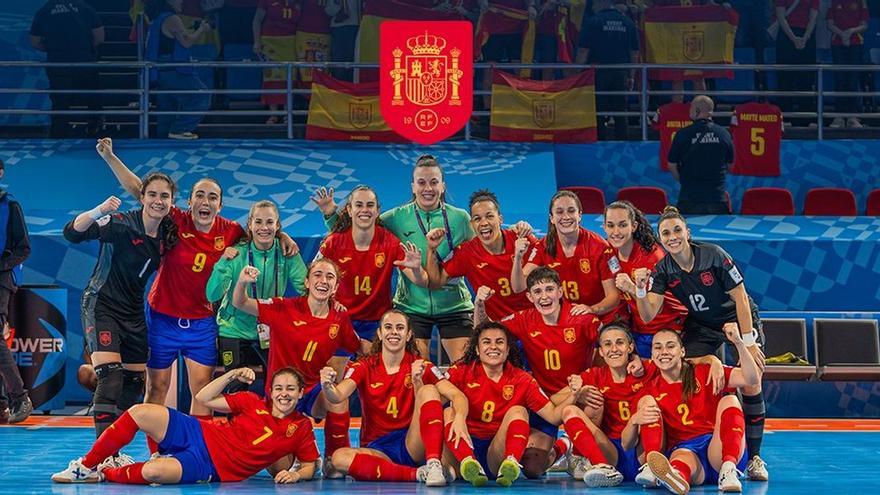 España se cuelga el bronce en el Mundial femenino de fútbol sala