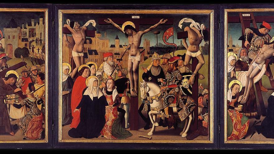 Conoce el tríptico flamenco de Salinas de Añana