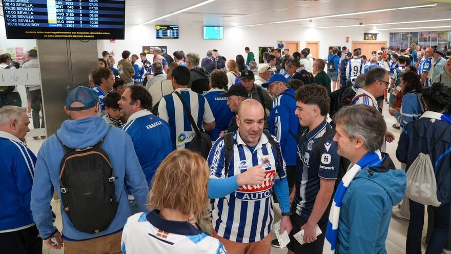 Foronda lidera el éxodo txuri-urdin a la final de Copa