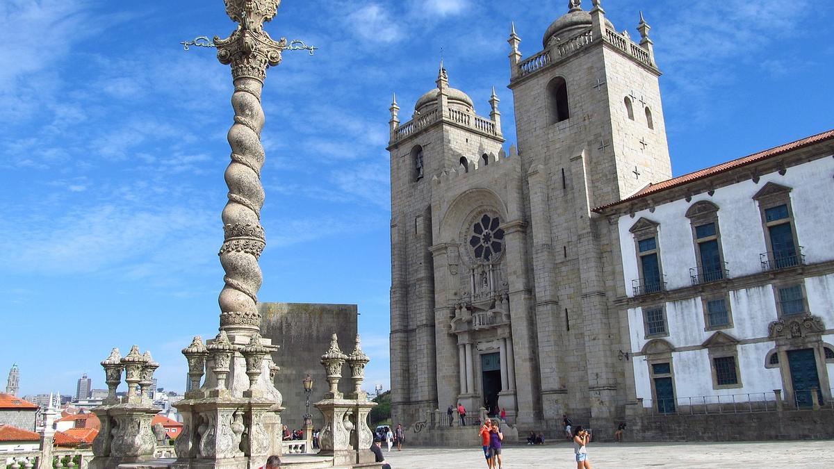 Iglesia en Porto.