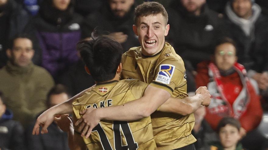 ¡En racha! La Real también se impone al Nottingham Forest (0-1)