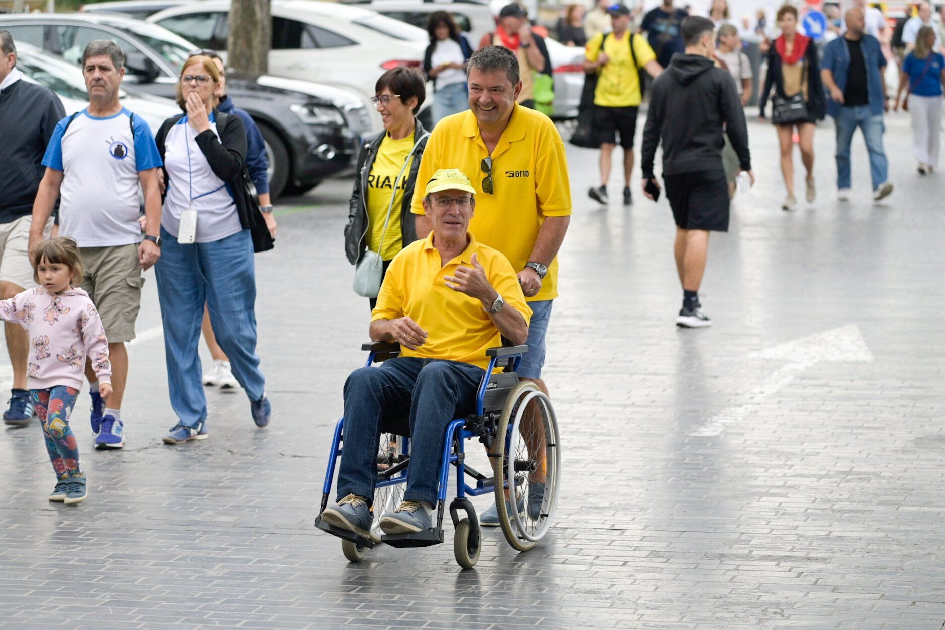 Gran ambiente en la segunda jornada de la Bandera de la Concha