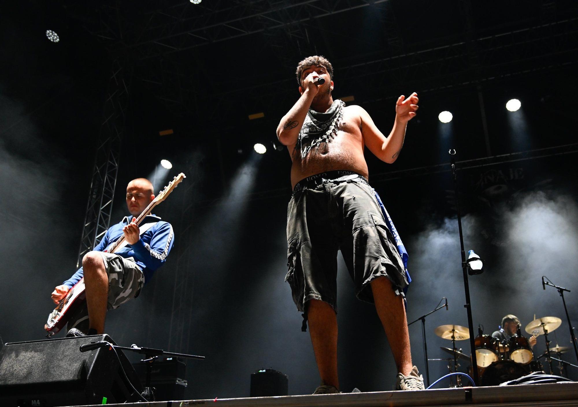 En imágenes: concierto de Linaje en Aste Nagusia