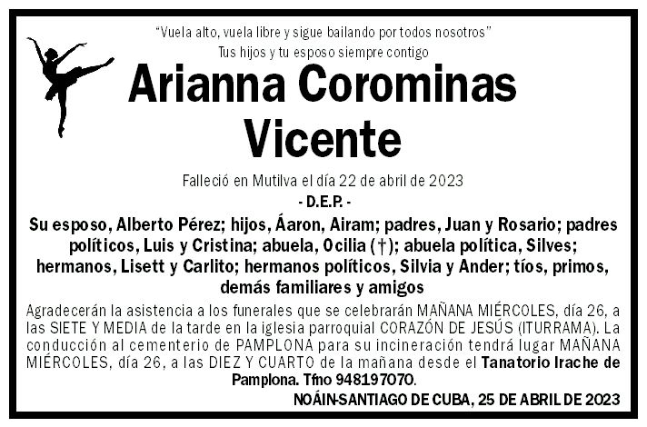 Arianna Corominas Vicente