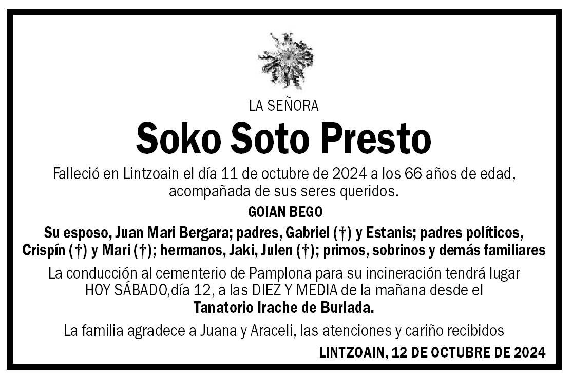 Soko Soto Presto